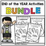 BUNDLE End of the Year Activities for Kindergarten 1st 2nd