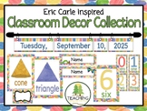 BUNDLE: Eric Carle Inspired Classroom Decor Collection