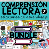 BUNDLE Estaciones de Comprensión lectora 2