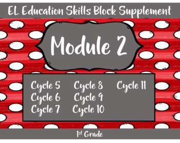 Preview of BUNDLE! Expeditionary Learning (EL Education) Skills Block; Module 2