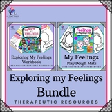BUNDLE - Exploring My Feelings - Workbook and Play Dough D