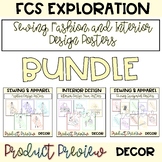 BUNDLE: FACS Design + Sewing Posters | Family Consumer Sci