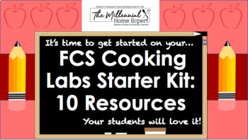 Preview of BUNDLE: FCS Cooking Lab Starter Kit