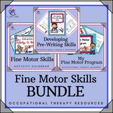 BUNDLE - FINE MOTOR SKILLS (Occupational Therapy Programs,