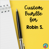 BUNDLE FOR ROBIN S.