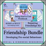 BUNDLE - FRIENDSHIP RESOURCES- Bucket Fillers Workbooks Ac