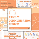 BUNDLE: Family Communication