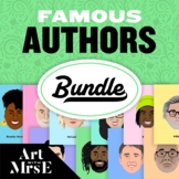 BUNDLE || Famous Authors Classroom Posters