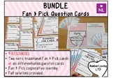 Maths Fan and Pick a Question Cards Complete Pack