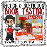BUNDLE: Fiction & Nonfiction Book Tasting Cafe for Primary