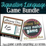 BUNDLE -- Figurative Language Games: Literary Analysis Rev