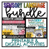 BUNDLE | Figurative & Imagery/Sensory Language Resource Gu