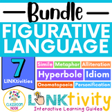 BUNDLE: Figurative Language LINKtivities: Simile Metaphor 