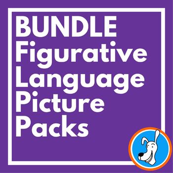 Preview of BUNDLE: Figurative Language Picture Packs