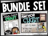 BUNDLE First Day Jitters | Jitter Juice Activities (Craft,