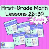 BUNDLE First Grade iReady Math Lessons 26, 27, 28, 29, and