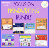 BUNDLE -  Focus on Handwriting  - Occupational Therapy
