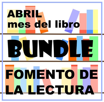 Preview of BUNDLE - Fomento de la lectura - ESPAÑOL / SPANISH