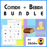 Food and Beverage in Spanish - BUNDLE - Comida y Bebida