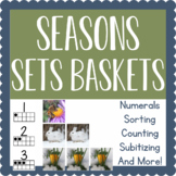 BUNDLE: Four Seasons Montessori-Inspired Sets Baskets