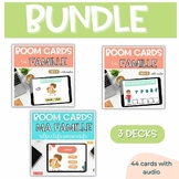 BUNDLE French Family with audio BOOM CARDS | Famille FLE