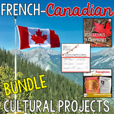 BUNDLE - French Canadian Intercultural Awareness Projects