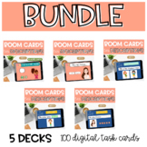 BUNDLE French Physical Traits Describing People BOOM CARDS