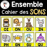 BUNDLE French Phonics | Cahier des sons Ensemble