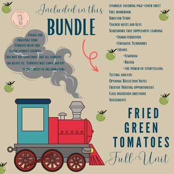 Preview of BUNDLE: Fried Green Tomatoes