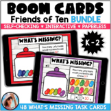 Bundle: Make a Ten & What's Missing – Boom Cards