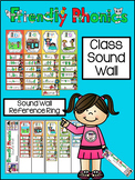 BUNDLE: Friendly Phonics Sound Wall and Reference Ring