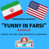 BUNDLE:  Funny in Farsi Resources: Speed Dating and Final 
