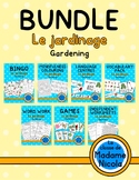 Preview of BUNDLE - Gardening: Le jardinage