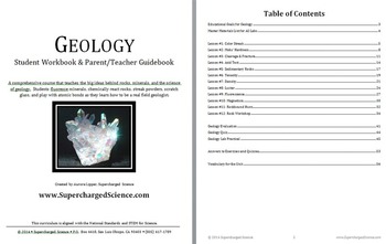 Preview of BUNDLE Geology Lesson Plans