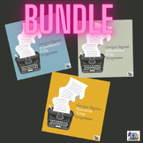 BUNDLE! Georgia Georgraphy Writing Assignments ELA/S.S. In