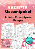 BUNDLE: German: Writing recipes /Essay/Printables