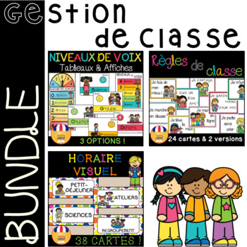 Preview of BUNDLE Gestion de Classe pour la Maternelle & l'Élémentaire