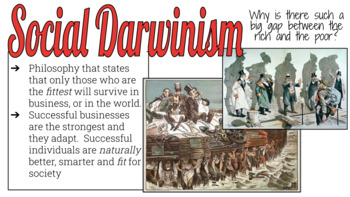 social darwinism gilded age