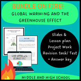 BUNDLE: Global Warming - Full lesson plan + Activities