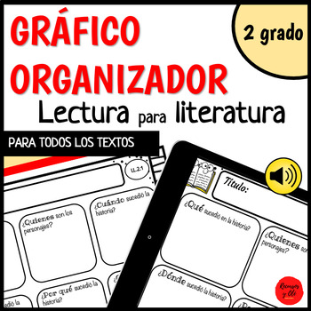 Preview of BUNDLE Gráficos Organizadores Lectura Literatura. 2 Grado | Todos estándares