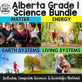 BUNDLE: Grade 1 New Alberta Science Curriculum