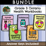 BUNDLE: Grade 3 Ontario Health Workbooks