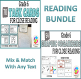 BUNDLE: Grade 6 Common Core Close Reading Graphic Organize