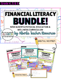 BUNDLE- Grades 4/5/6 Financial Literacy ALBERTA Physical E