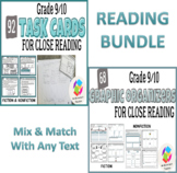 BUNDLE: Grade 9 and 10 Common Core Reading Graphic Organiz