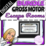 BUNDLE Gross Motor Balance Escape Room - Digital PDF Dista