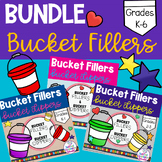 BUNDLE: Guidance Lessons on Bucket Fillers and Bucket Dipp
