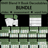 BUNDLE-HMH Blend It Book Science of Reading Materials Slid