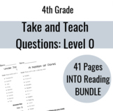 BUNDLE: HMH INTO: Take and Teach Questions Level O