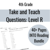 BUNDLE: HMH INTO: Take and Teach Questions Level R